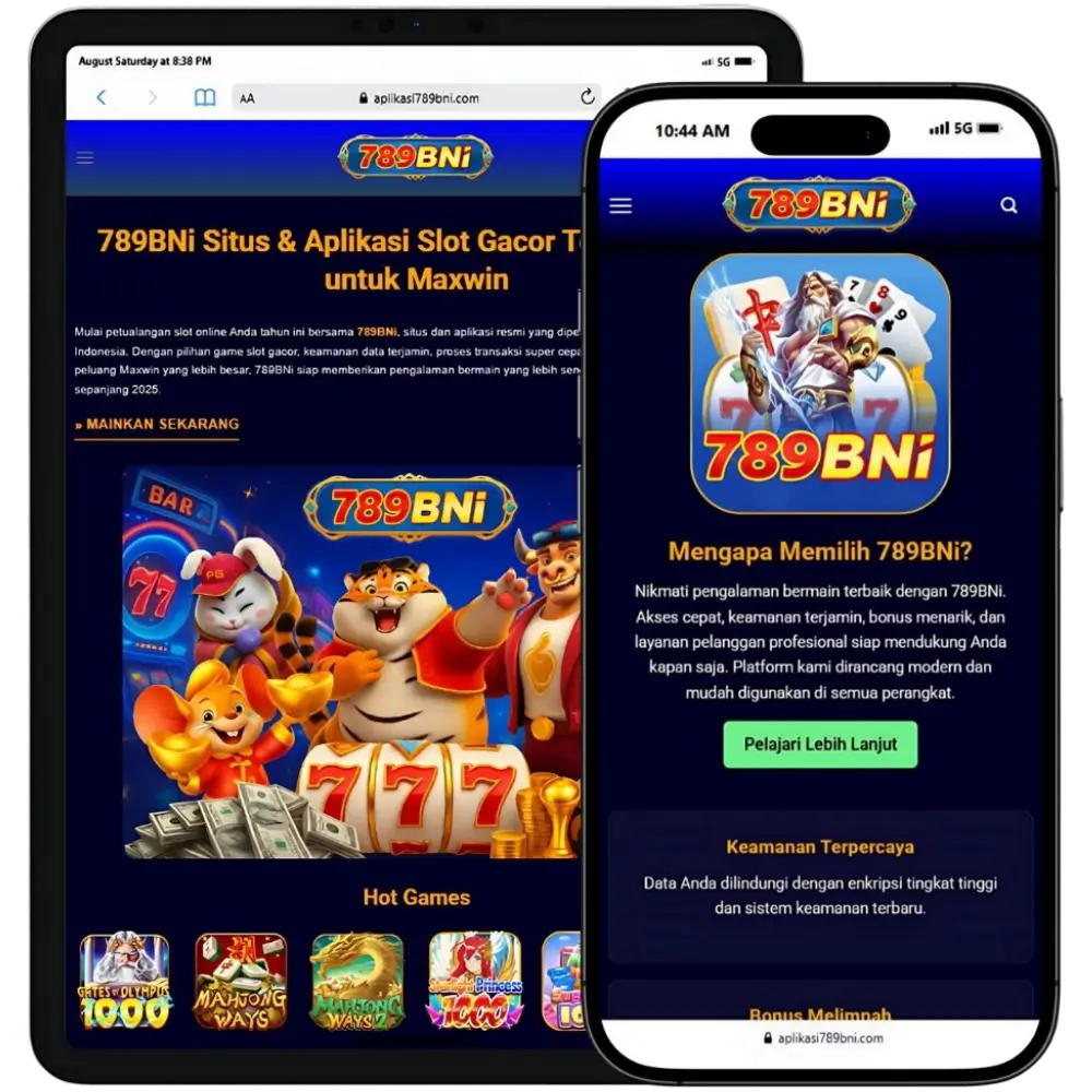 Aplikasi 789bni
