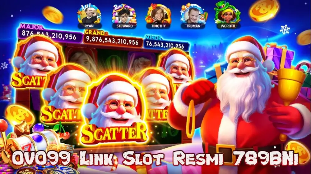 OVO99 Link Slot Resmi Situs Gacor Online 789BNi