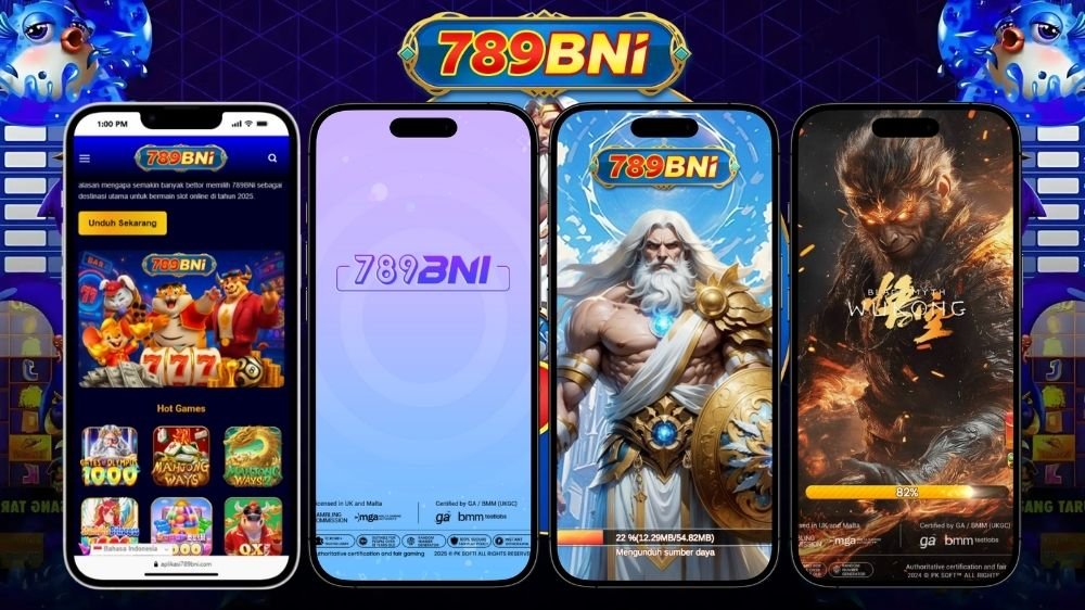 Slot Demo 789BNi - Coba Game Gratis Sebelum Main