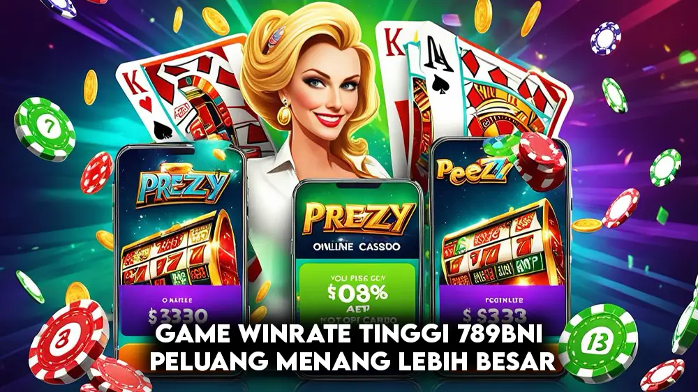Game Winrate Tinggi 789BNi – Peluang Menang Lebih Besar