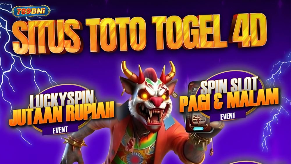 Togel 4D 789BNi – Cara Pasang Nomor & Menang Mudah di Situs Resmi